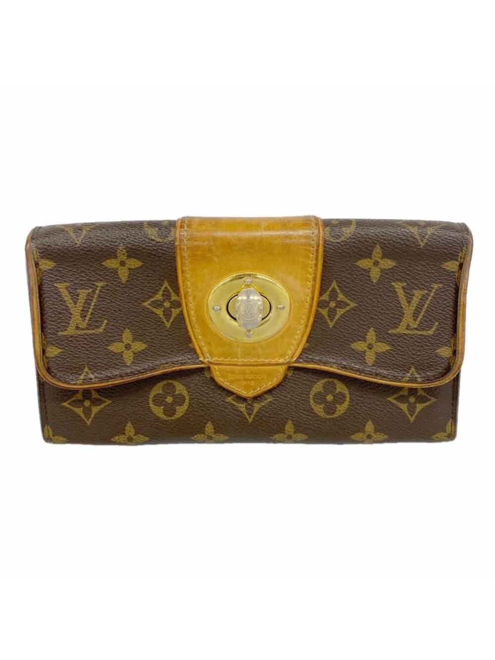 Louis Vuitton Wallet Monogram Portefeuille Boetie Brown
